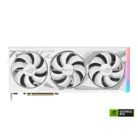 

                                    ASUS ROG Strix GeForce RTX 4080 SUPER 16GB GDDR6X White OC Edition Graphics Card